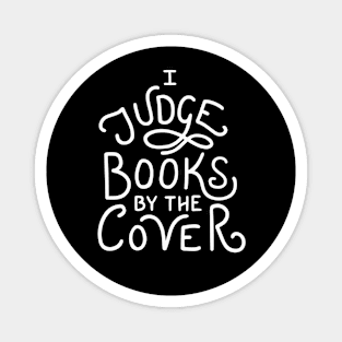 I Judge Books Magnet